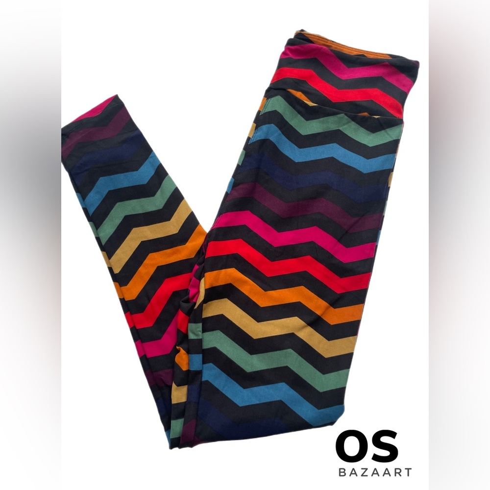 LuLaRoe Rainbow Leggings new